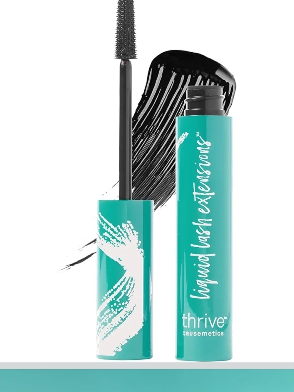 Thrive Causemetics Liquid Lash Extensions Mascara - Brynn (Rich Black)